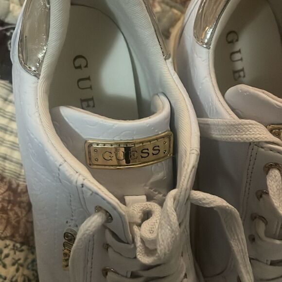 Guess hidden wedge sneakers - Picture 2 of 7